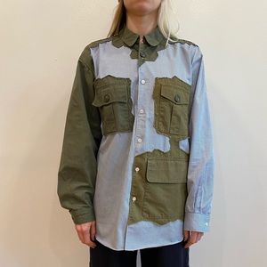 Comme des Garcons Shirt Stripe Shirt